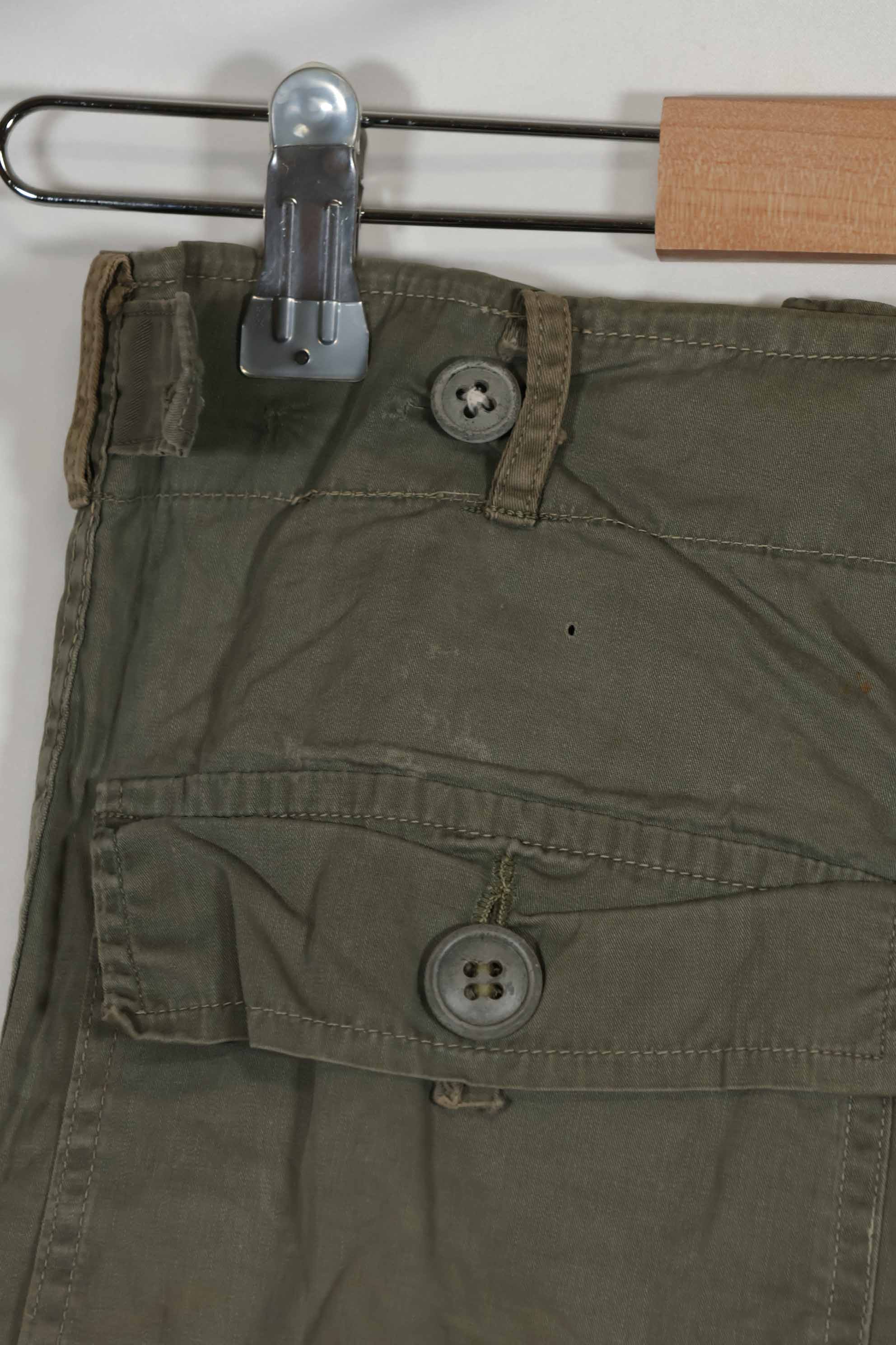 1960年代後半　MACV SOG Indigenous CISO jungle trousers 中古品