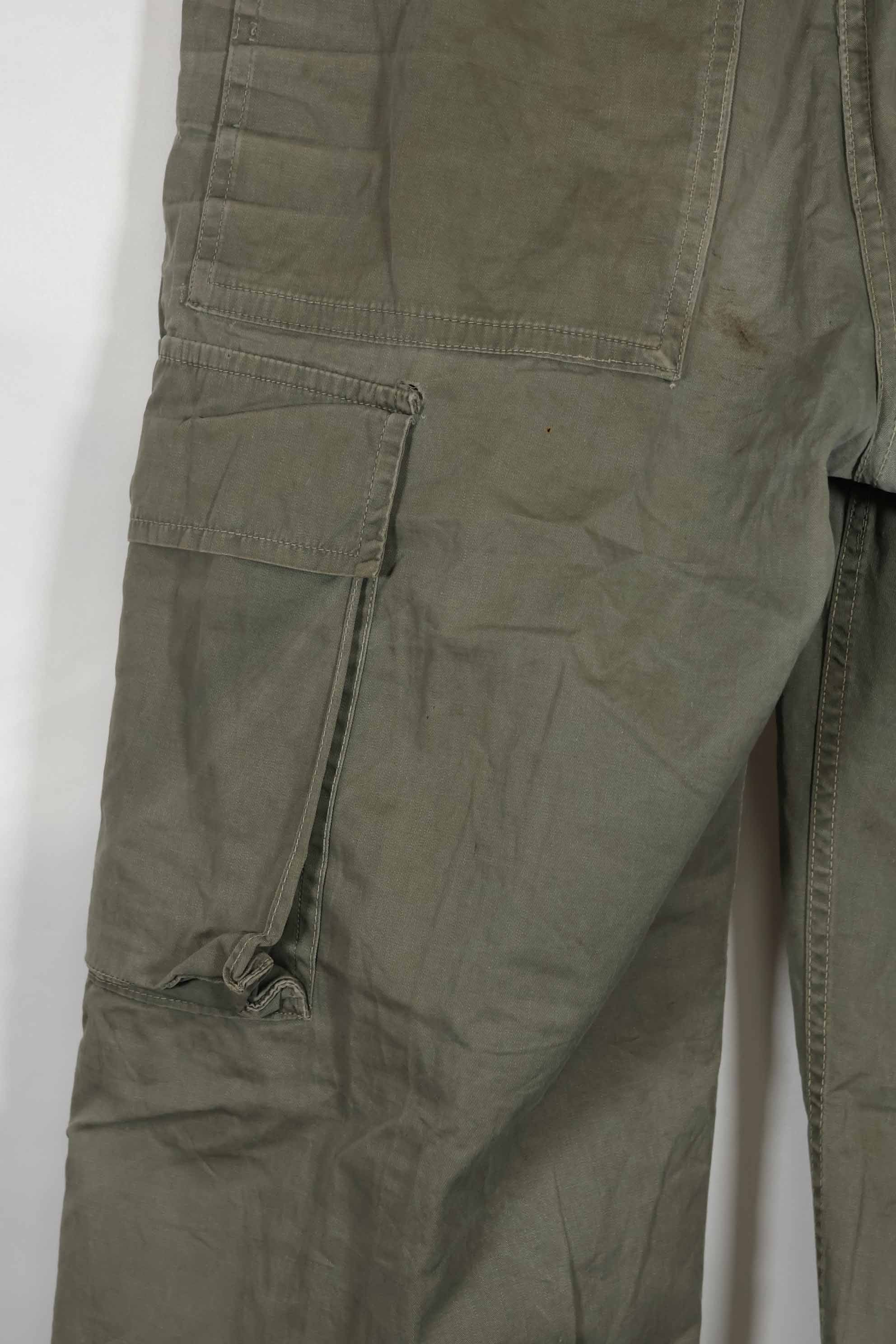 1960年代後半　MACV SOG Indigenous CISO jungle trousers 中古品