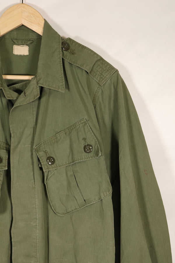 推定1963年　推定 S-S　1st Model ジャングルファティーグ　ジャケット　傷あり　中古品