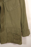 1960年代後半　S-L　アメリカ軍　4th Model ジャングルファティーグ　ジャケット　パッチ後付け　中古品