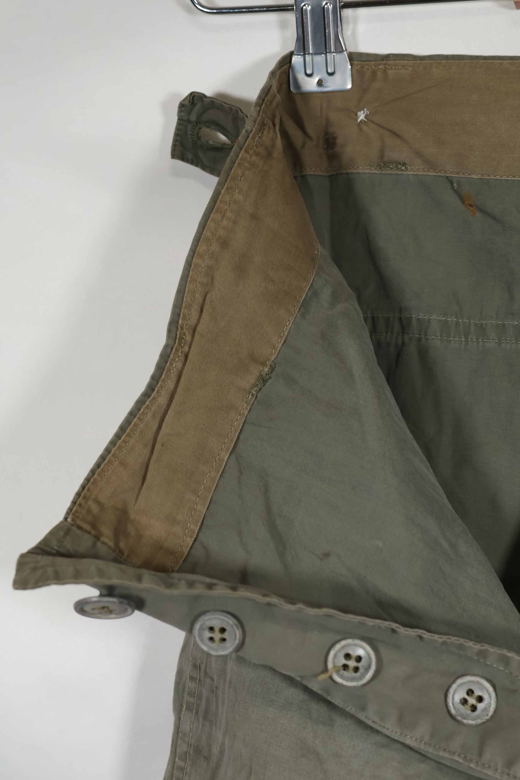 1960年代後半　MACV SOG Indigenous CISO jungle trousers 中古品