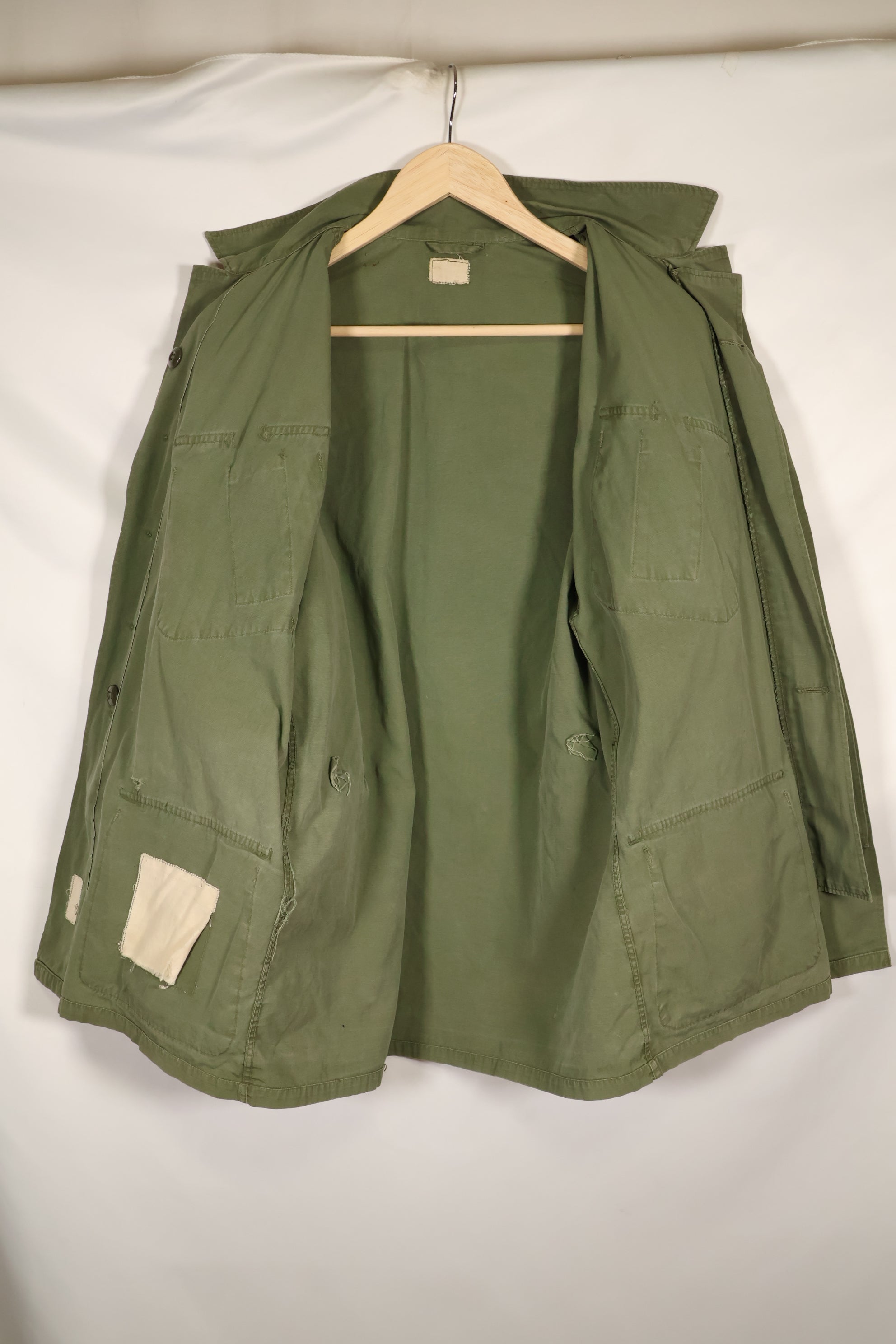 推定1963年　推定 S-S　1st Model ジャングルファティーグ　ジャケット　傷あり　中古品