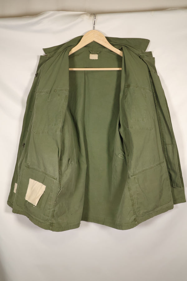推定1963年　推定 S-S　1st Model ジャングルファティーグ　ジャケット　傷あり　中古品