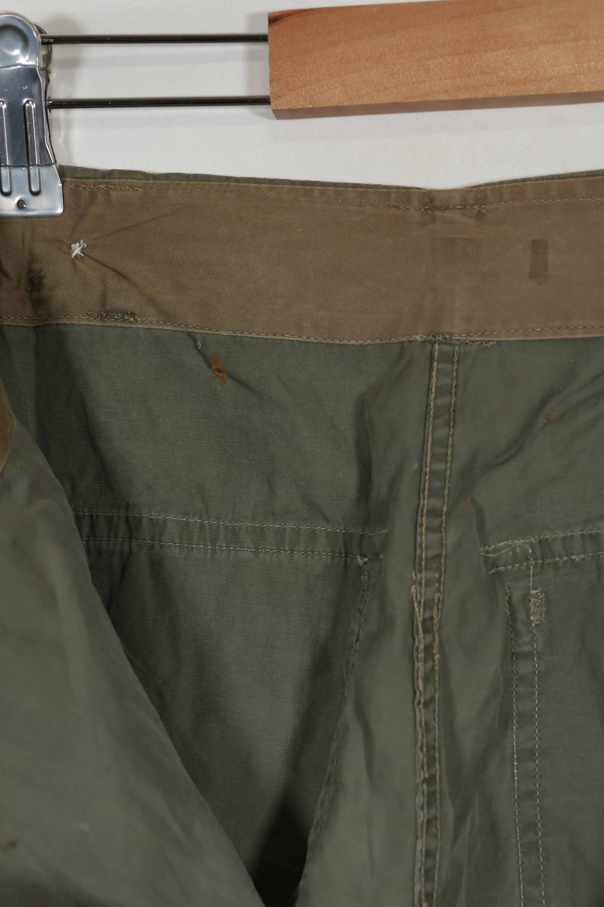 1960年代後半　MACV SOG Indigenous CISO jungle trousers 中古品