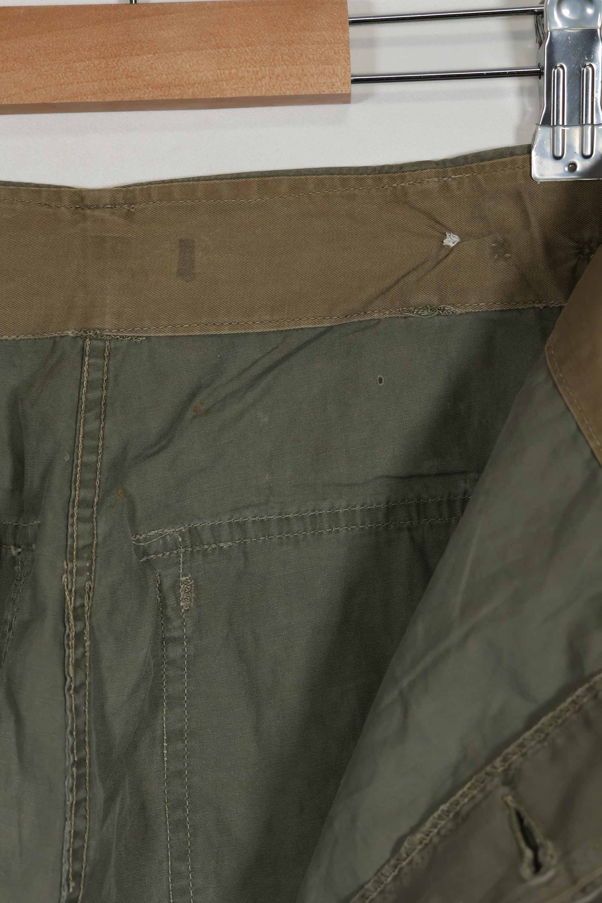 1960年代後半　MACV SOG Indigenous CISO jungle trousers 中古品