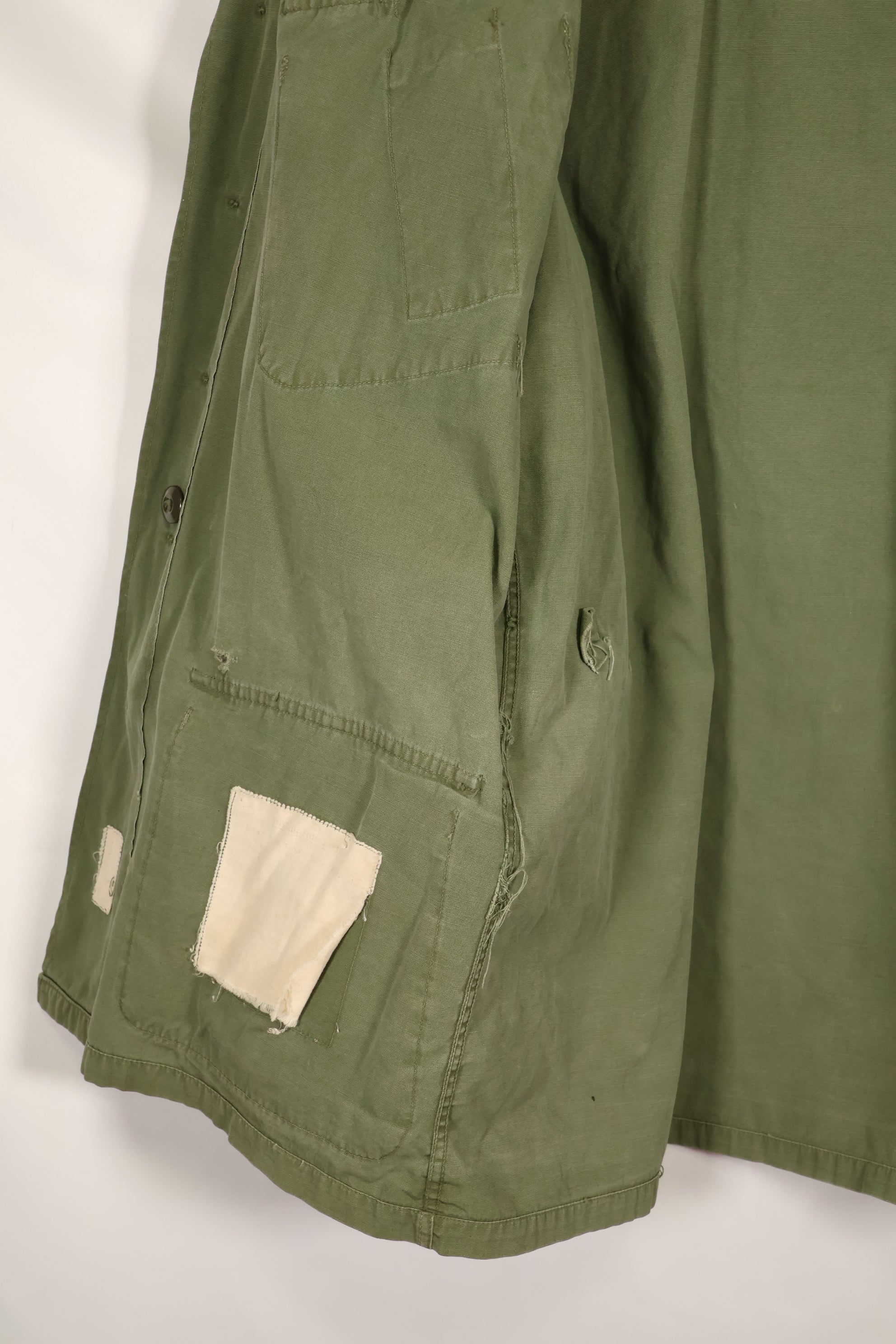 推定1963年　推定 S-S　1st Model ジャングルファティーグ　ジャケット　傷あり　中古品