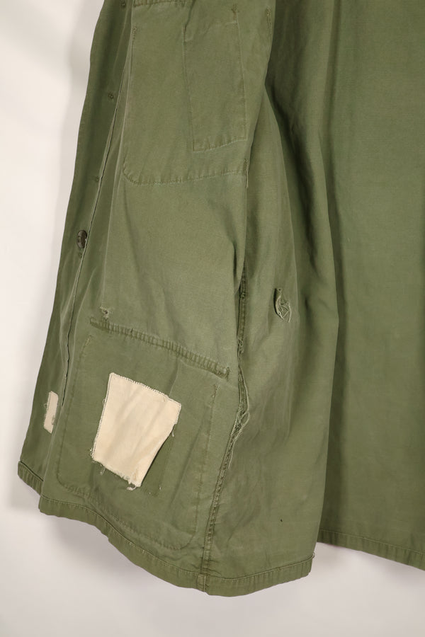 推定1963年　推定 S-S　1st Model ジャングルファティーグ　ジャケット　傷あり　中古品