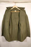 1960年代後半　S-L　アメリカ軍　4th Model ジャングルファティーグ　ジャケット　パッチ後付け　中古品