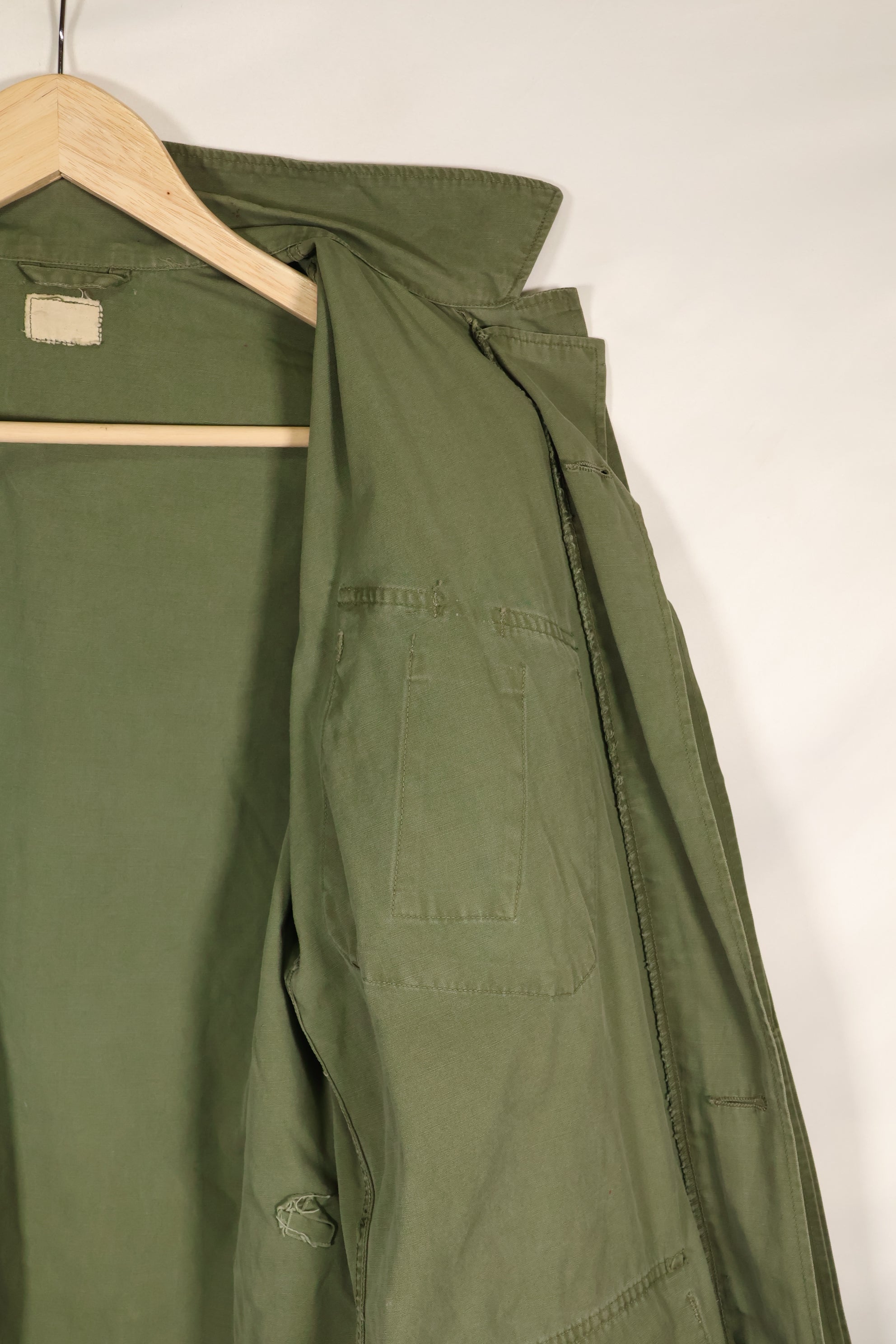 推定1963年　推定 S-S　1st Model ジャングルファティーグ　ジャケット　傷あり　中古品