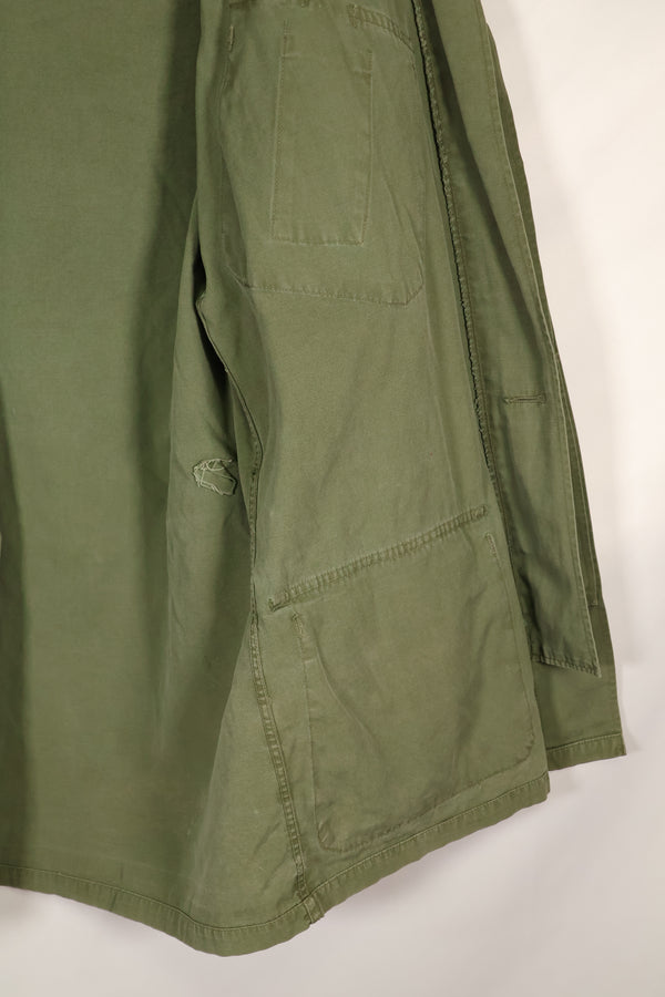 推定1963年　推定 S-S　1st Model ジャングルファティーグ　ジャケット　傷あり　中古品