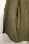 1960年代後半　S-L　アメリカ軍　4th Model ジャングルファティーグ　ジャケット　パッチ後付け　中古品