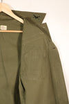 1960年代後半　S-L　アメリカ軍　4th Model ジャングルファティーグ　ジャケット　パッチ後付け　中古品