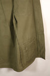 1960年代後半　S-L　アメリカ軍　4th Model ジャングルファティーグ　ジャケット　パッチ後付け　中古品