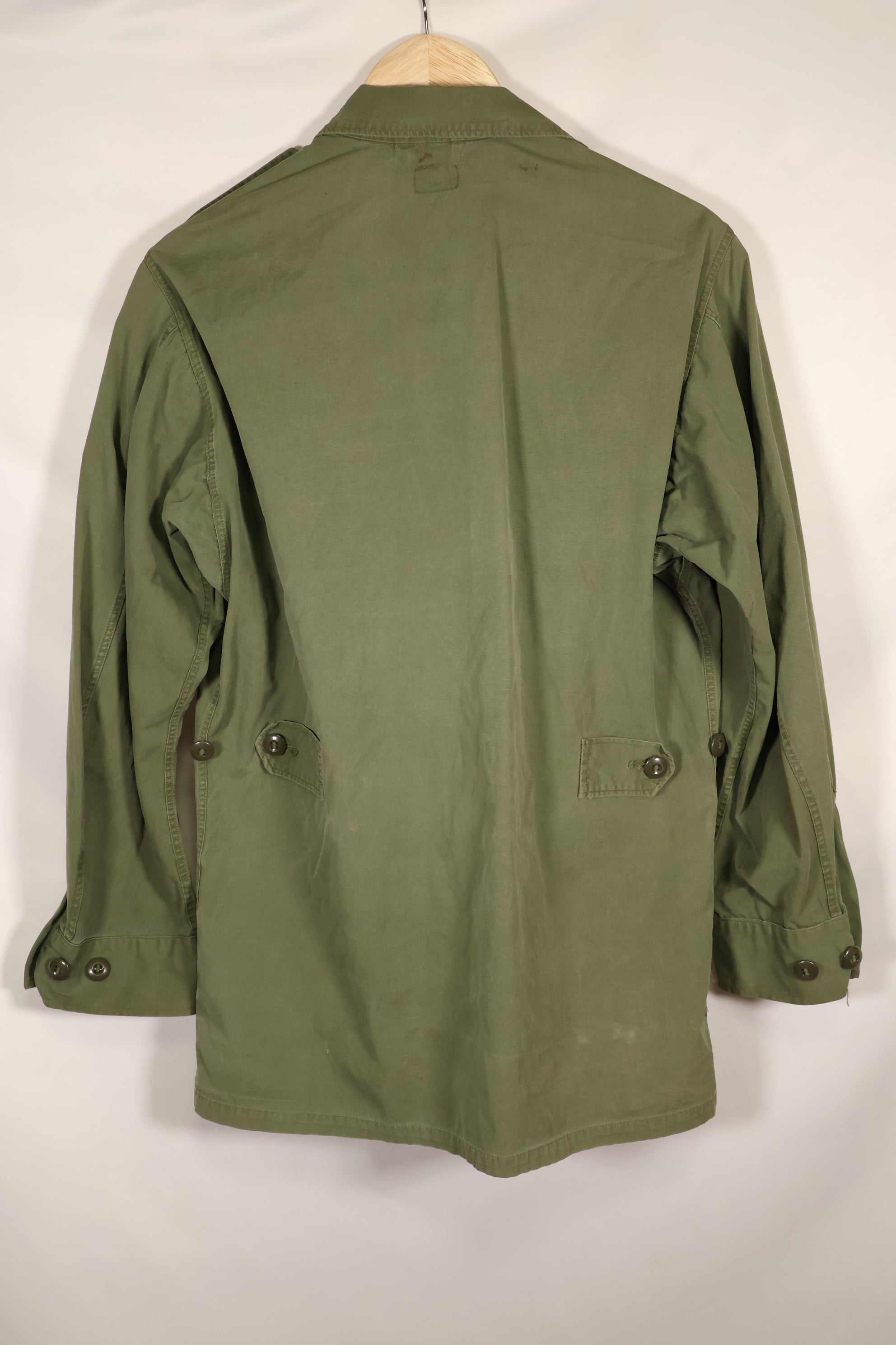 推定1963年　推定 S-S　1st Model ジャングルファティーグ　ジャケット　傷あり　中古品