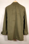 1960年代後半　S-L　アメリカ軍　4th Model ジャングルファティーグ　ジャケット　パッチ後付け　中古品