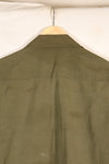 1960年代後半　S-L　アメリカ軍　4th Model ジャングルファティーグ　ジャケット　パッチ後付け　中古品