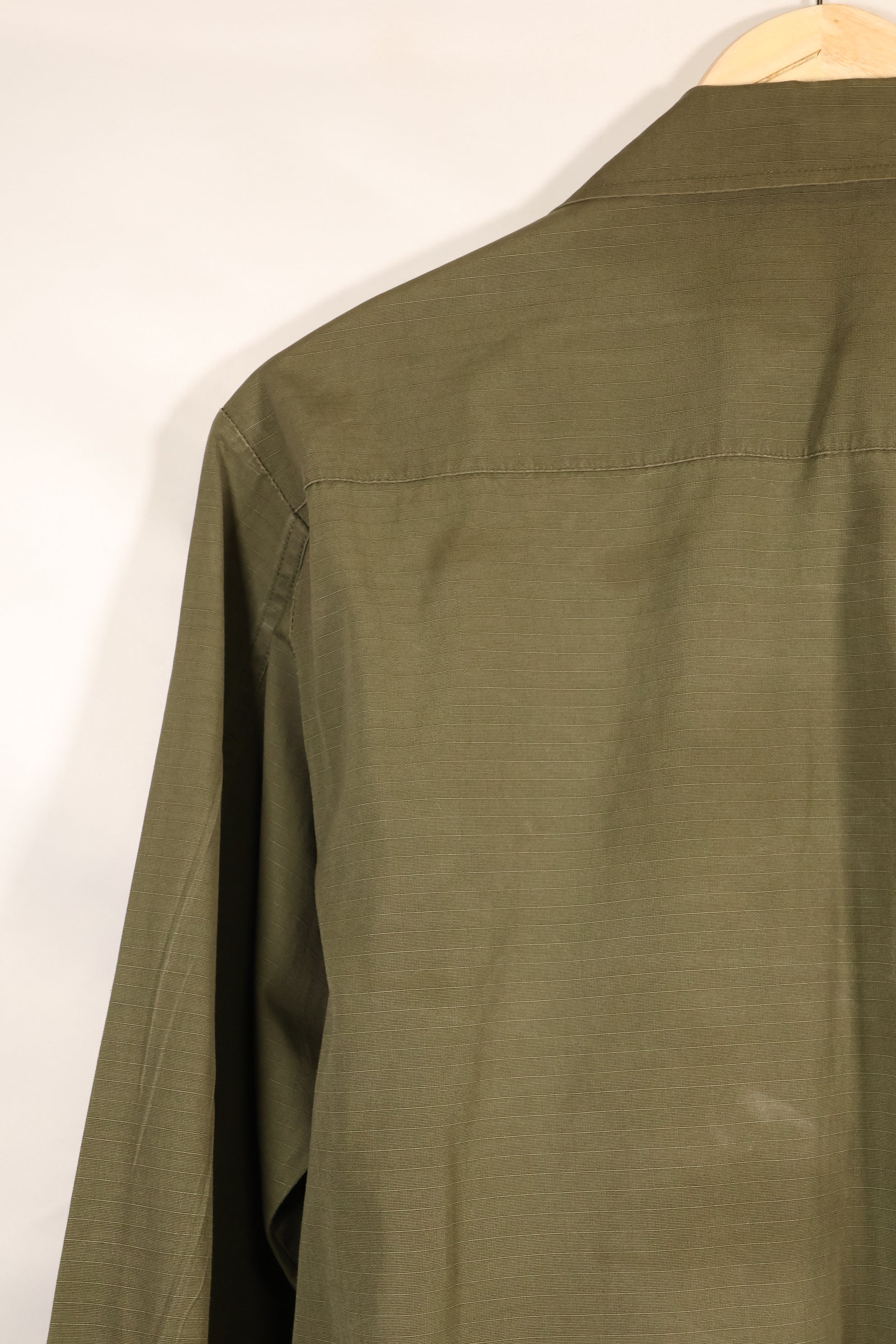 1960年代後半　S-L　アメリカ軍　4th Model ジャングルファティーグ　ジャケット　パッチ後付け　中古品