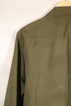 1960年代後半　S-L　アメリカ軍　4th Model ジャングルファティーグ　ジャケット　パッチ後付け　中古品