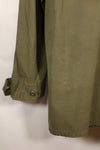 1960年代後半　S-L　アメリカ軍　4th Model ジャングルファティーグ　ジャケット　パッチ後付け　中古品