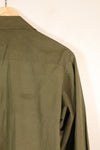 1960年代後半　S-L　アメリカ軍　4th Model ジャングルファティーグ　ジャケット　パッチ後付け　中古品