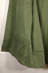1969年契約　M-L　4th Model ジャングルファティーグ　ジャケット　パッチ後付け　中古品