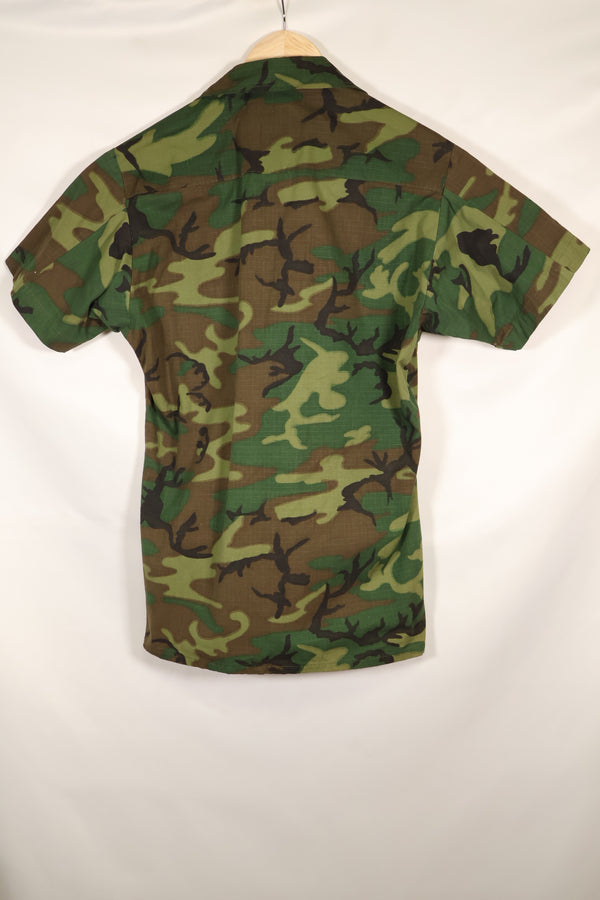 1969年契約　S-S　アメリカ空軍　少佐　ERDL　リップストップ　ジャケット　テイラー有　中古品