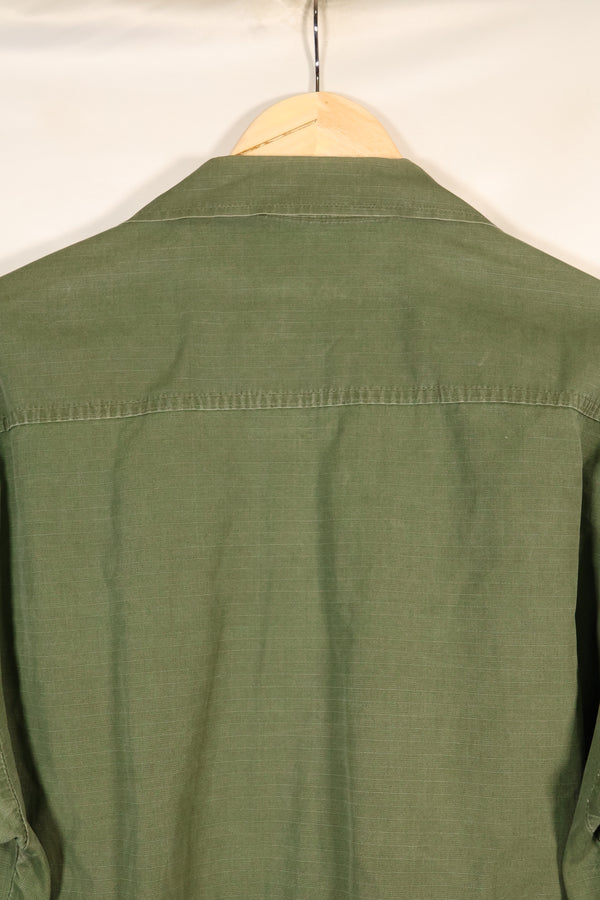 1969年契約　M-L　4th Model ジャングルファティーグ　ジャケット　パッチ後付け　中古品