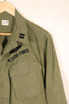 1969年契約　S-R　USAF　アメリカ空軍　4th Model ジャングルファティーグジャケット　中古品