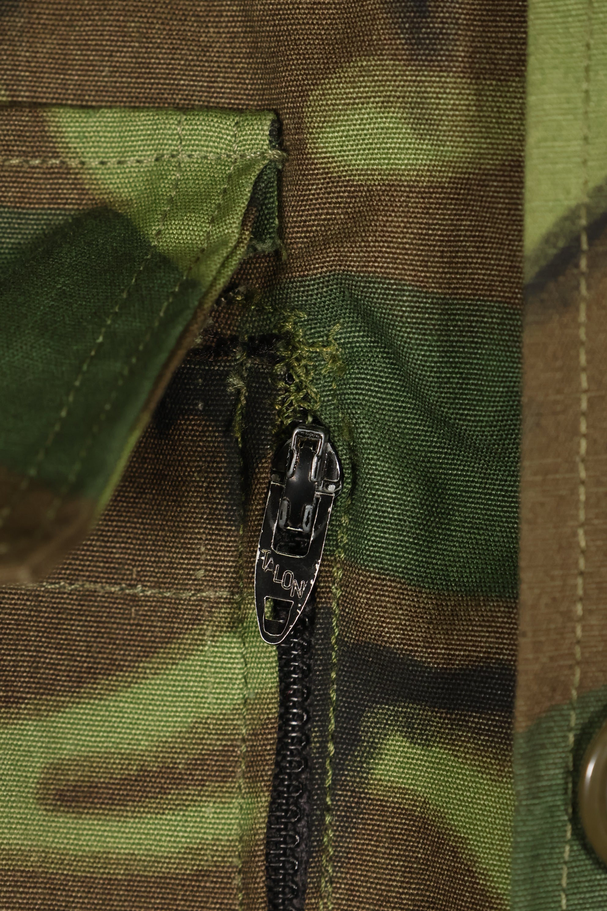 推定1967年頃　デッドストック　US ARMY アドバイザー　ERDL迷彩　ノンリップ　M59カット　シャツ　未使用品