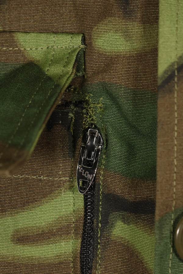 推定1967年頃　デッドストック　US ARMY アドバイザー　ERDL迷彩　ノンリップ　M59カット　シャツ　未使用品