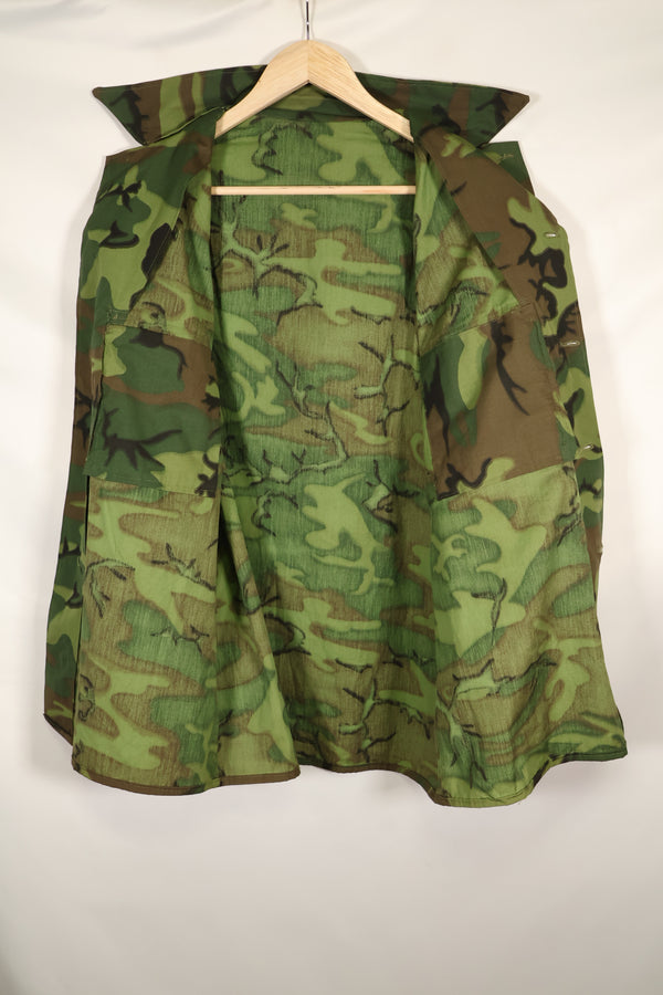 推定1967年頃　デッドストック　US ARMY アドバイザー　ERDL迷彩　ノンリップ　M59カット　シャツ　未使用品