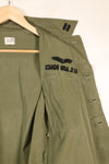 1969年契約　S-R　USAF　アメリカ空軍　4th Model ジャングルファティーグジャケット　中古品