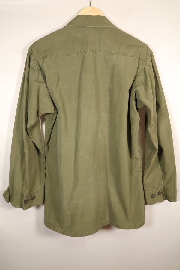 1969年契約　S-R　USAF　アメリカ空軍　4th Model ジャングルファティーグジャケット　中古品