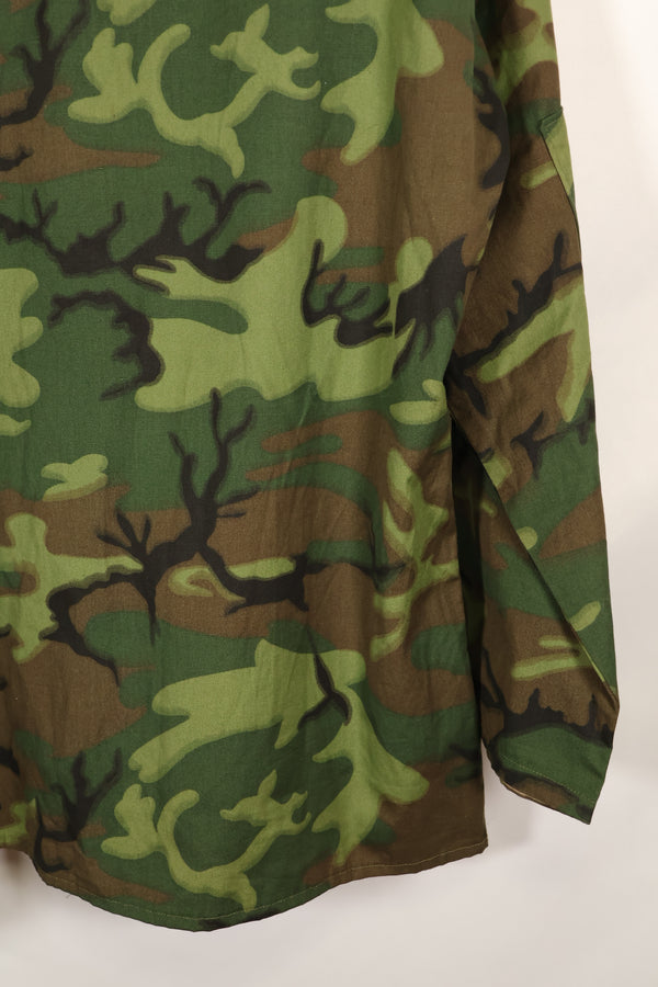 推定1967年頃　デッドストック　US ARMY アドバイザー　ERDL迷彩　ノンリップ　M59カット　シャツ　未使用品