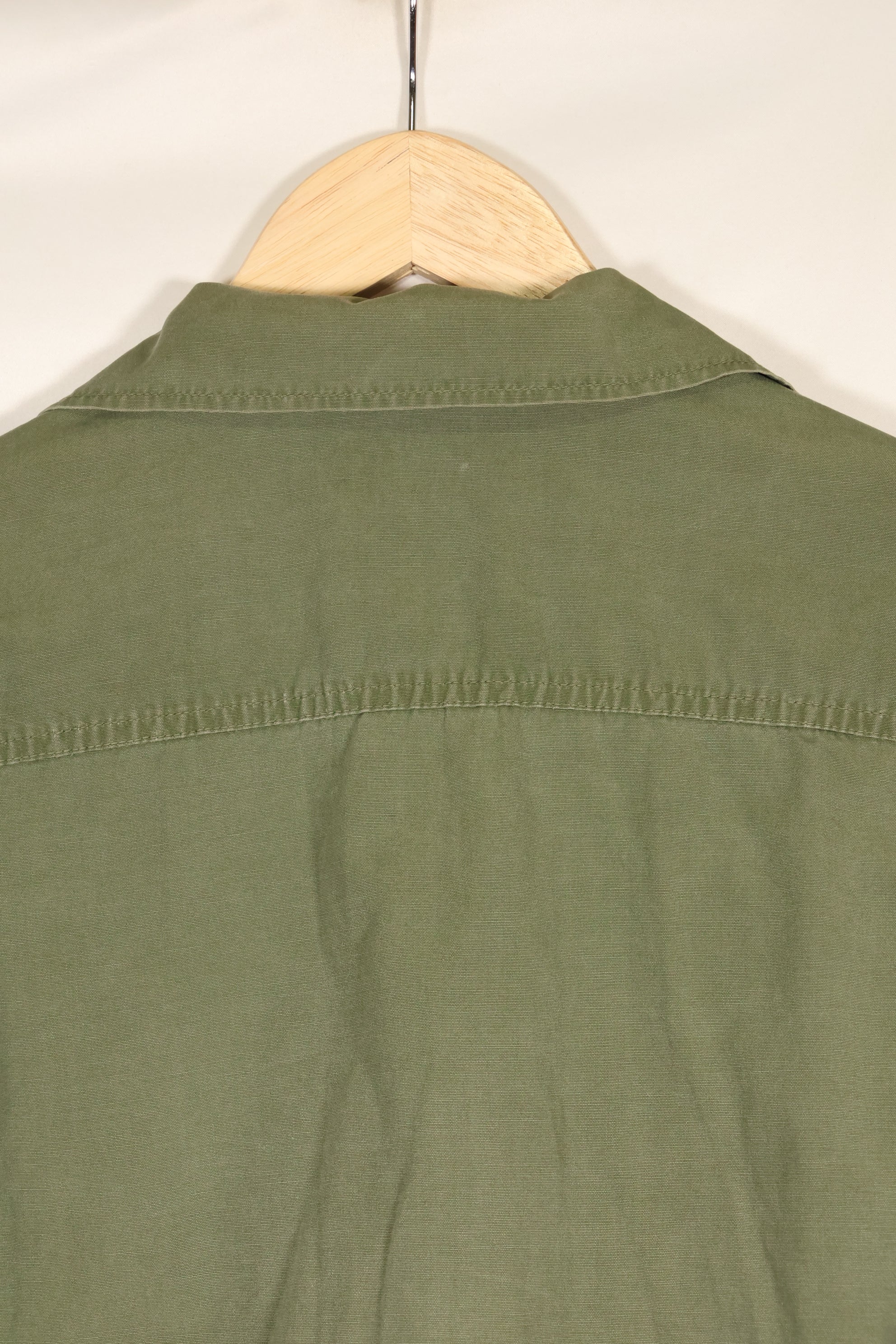 1967年契約　S-S　3rd Model ジャングルファティーグ　ジャケット　パッチあり　中古品