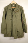 1968年契約　M-L US ARMY　4th Model ジャングルファティーグ　ジャケット　中古品