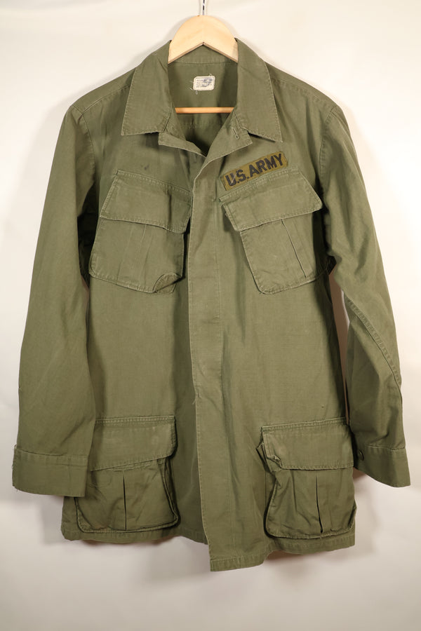 1968年契約　M-L US ARMY　4th Model ジャングルファティーグ　ジャケット　中古品