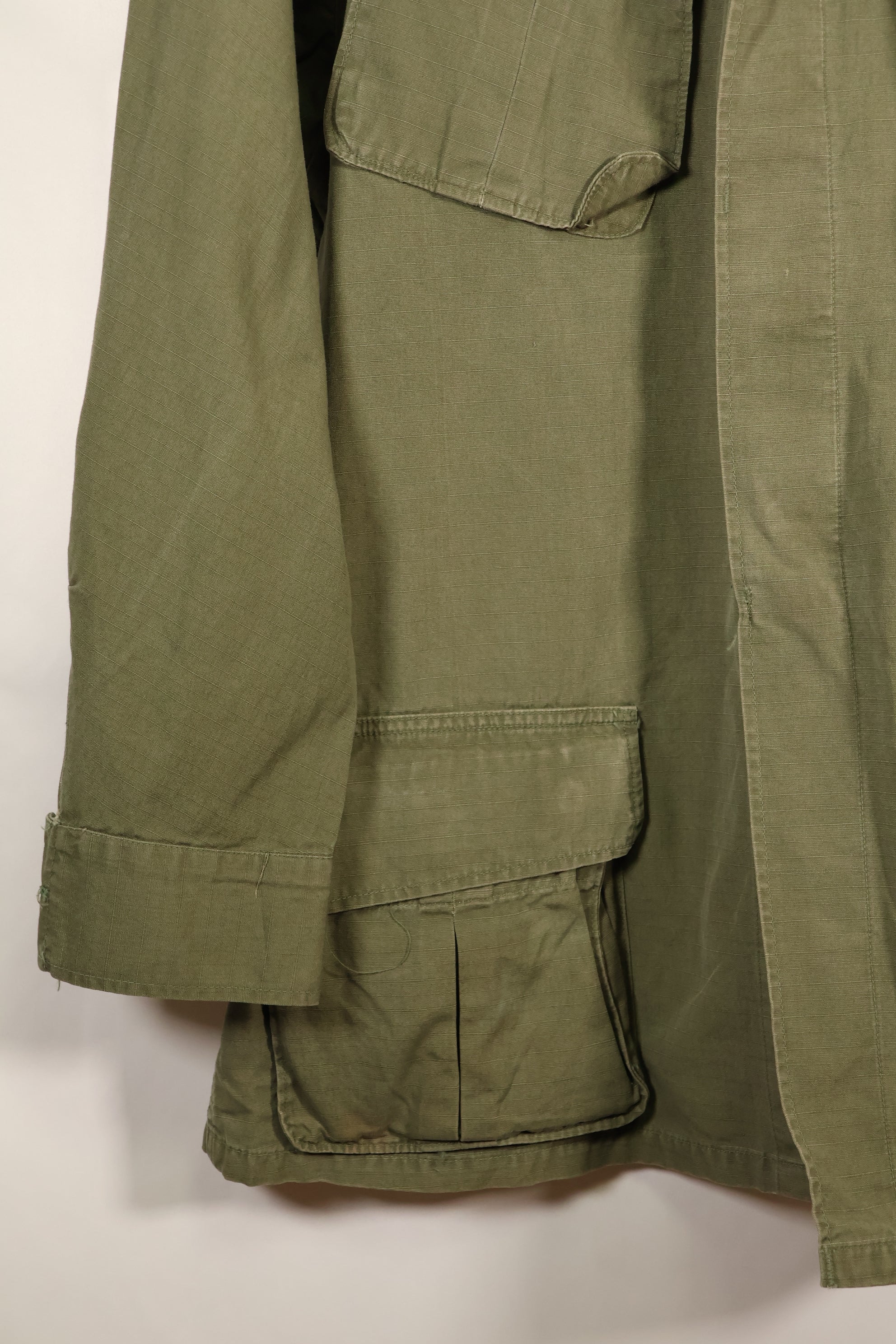 1968年契約　M-L US ARMY　4th Model ジャングルファティーグ　ジャケット　中古品