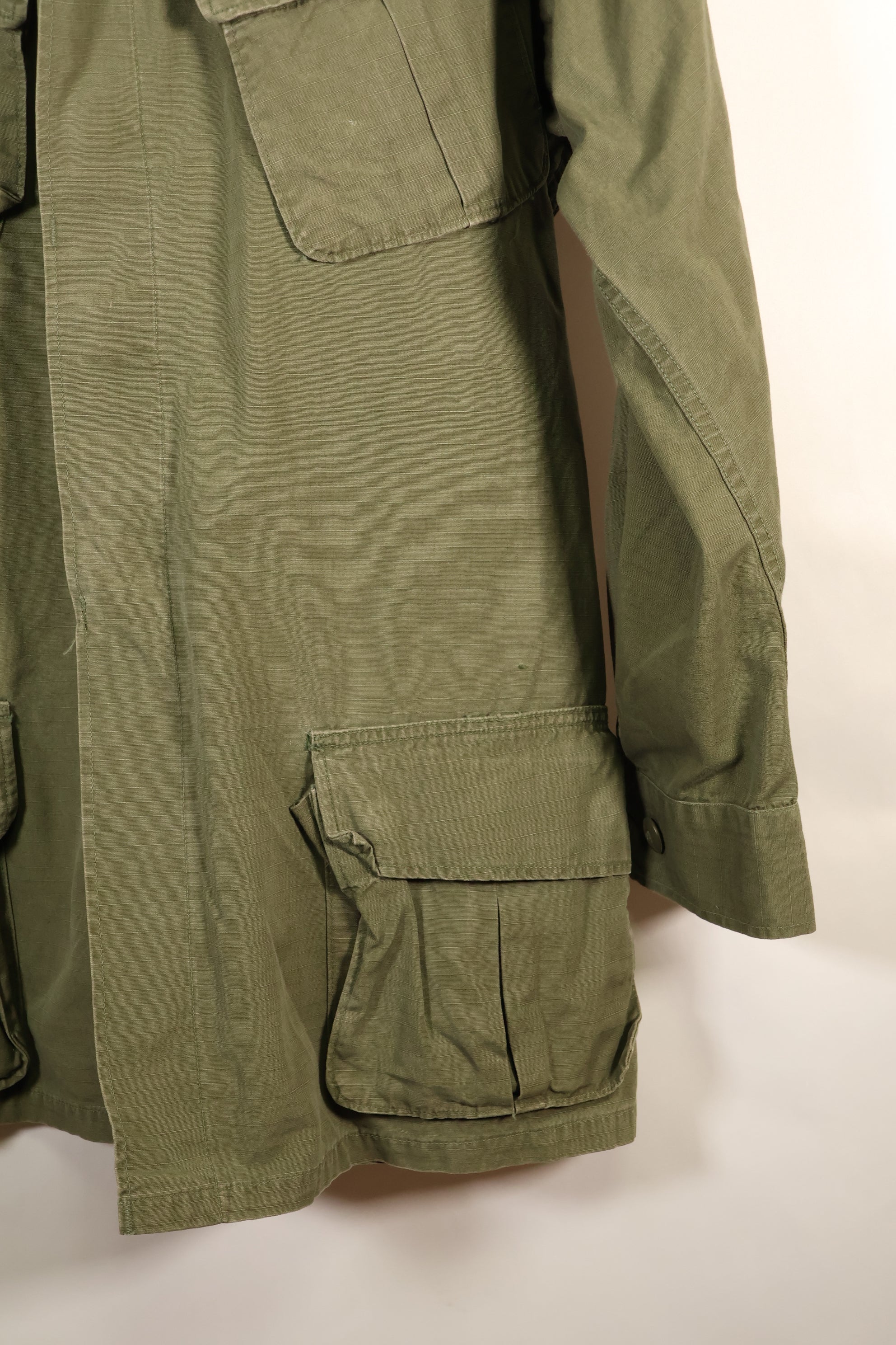 1968年契約　M-L US ARMY　4th Model ジャングルファティーグ　ジャケット　中古品