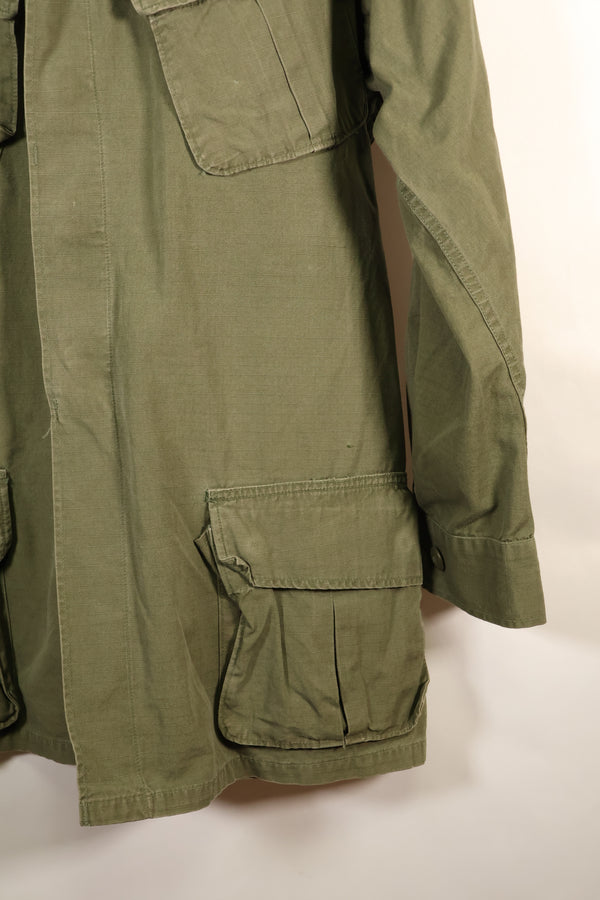 1968年契約　M-L US ARMY　4th Model ジャングルファティーグ　ジャケット　中古品