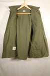 1968年契約　M-L US ARMY　4th Model ジャングルファティーグ　ジャケット　中古品