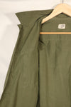 1968年契約　M-L US ARMY　4th Model ジャングルファティーグ　ジャケット　中古品