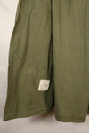 1968年契約　M-L US ARMY　4th Model ジャングルファティーグ　ジャケット　中古品