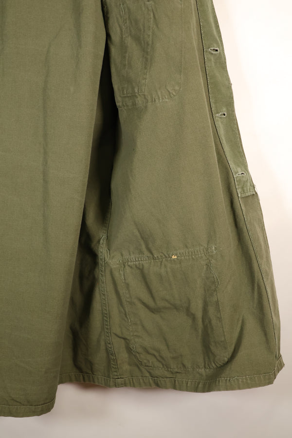 1968年契約　M-L US ARMY　4th Model ジャングルファティーグ　ジャケット　中古品