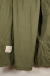 1968年契約　M-L US ARMY　4th Model ジャングルファティーグ　ジャケット　中古品