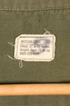 1968年契約　M-L US ARMY　4th Model ジャングルファティーグ　ジャケット　中古品