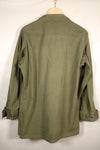 1968年契約　M-L US ARMY　4th Model ジャングルファティーグ　ジャケット　中古品