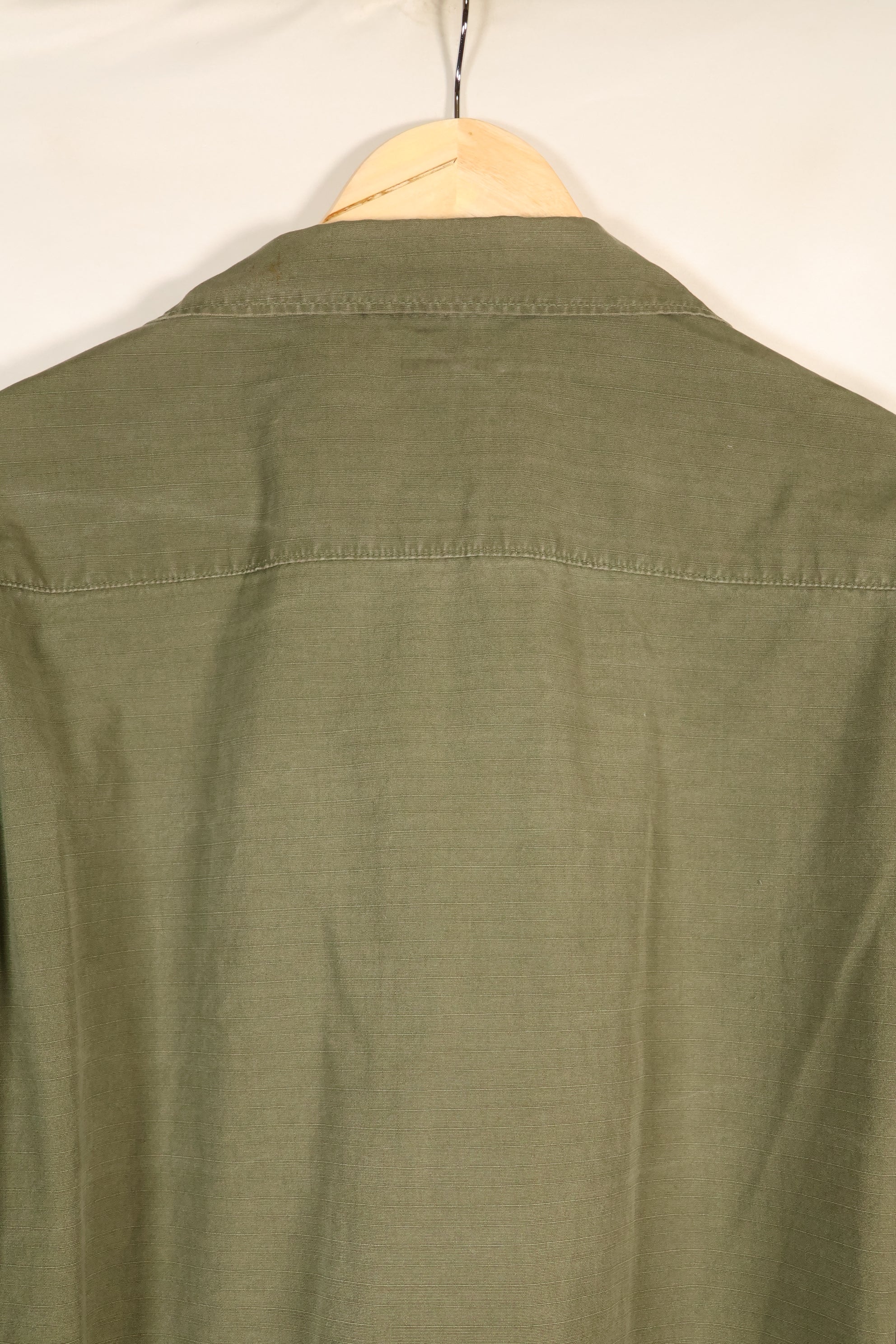 1968年契約　M-L US ARMY　4th Model ジャングルファティーグ　ジャケット　中古品