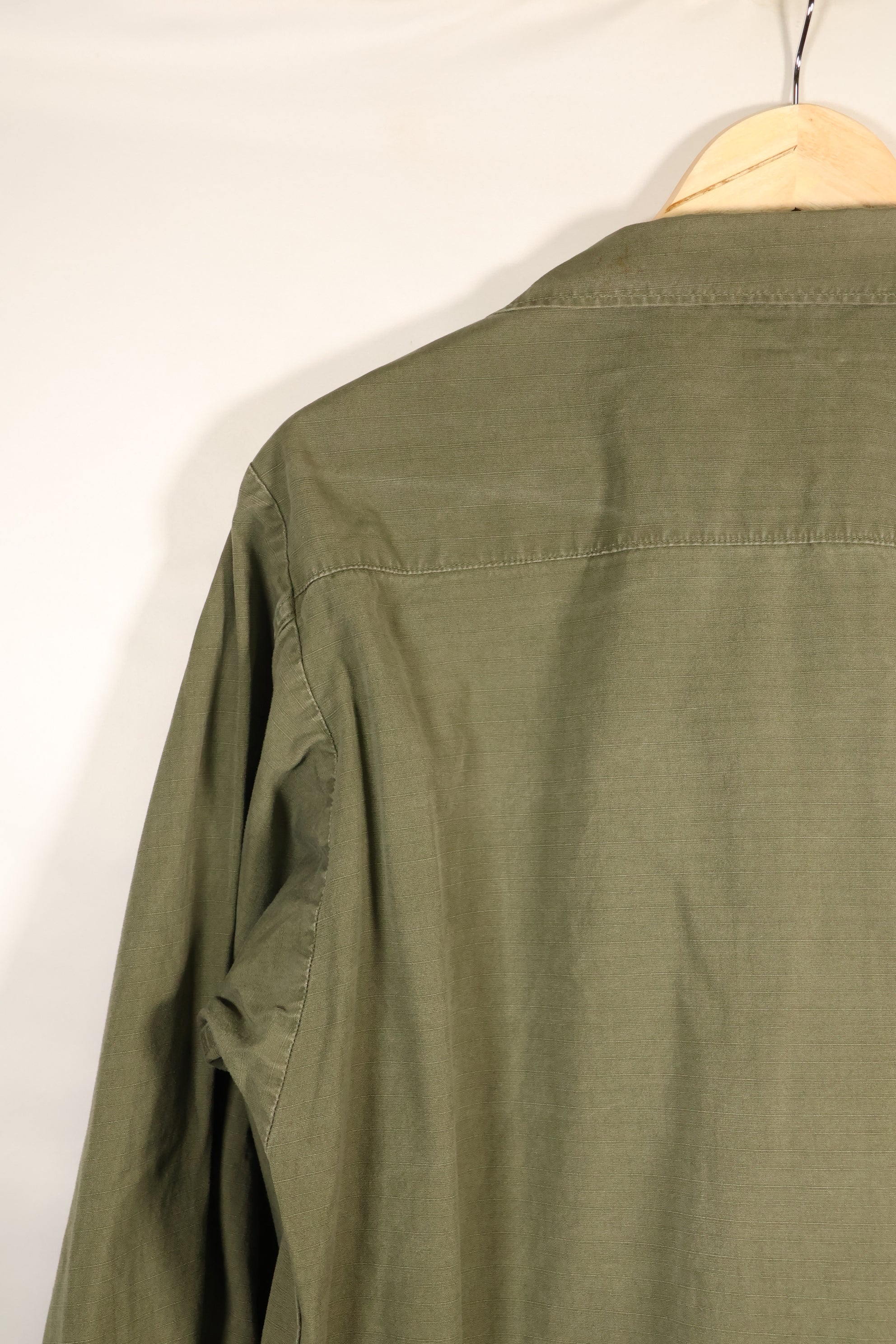 1968年契約　M-L US ARMY　4th Model ジャングルファティーグ　ジャケット　中古品