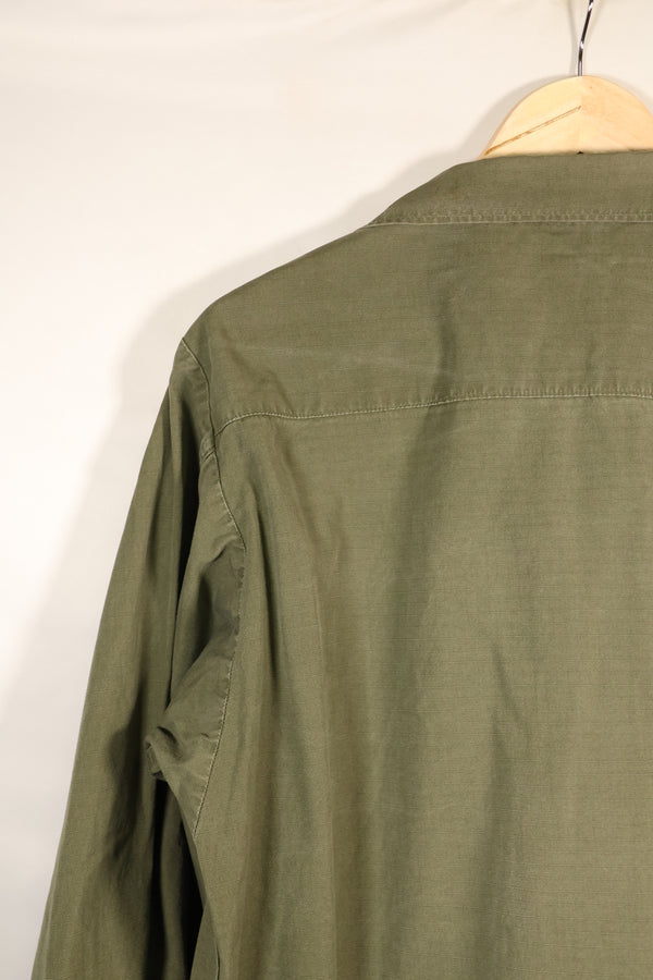 1968年契約　M-L US ARMY　4th Model ジャングルファティーグ　ジャケット　中古品
